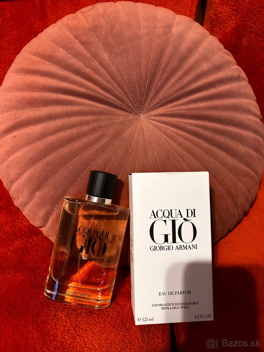 Emporio armani acqua di gio parfém