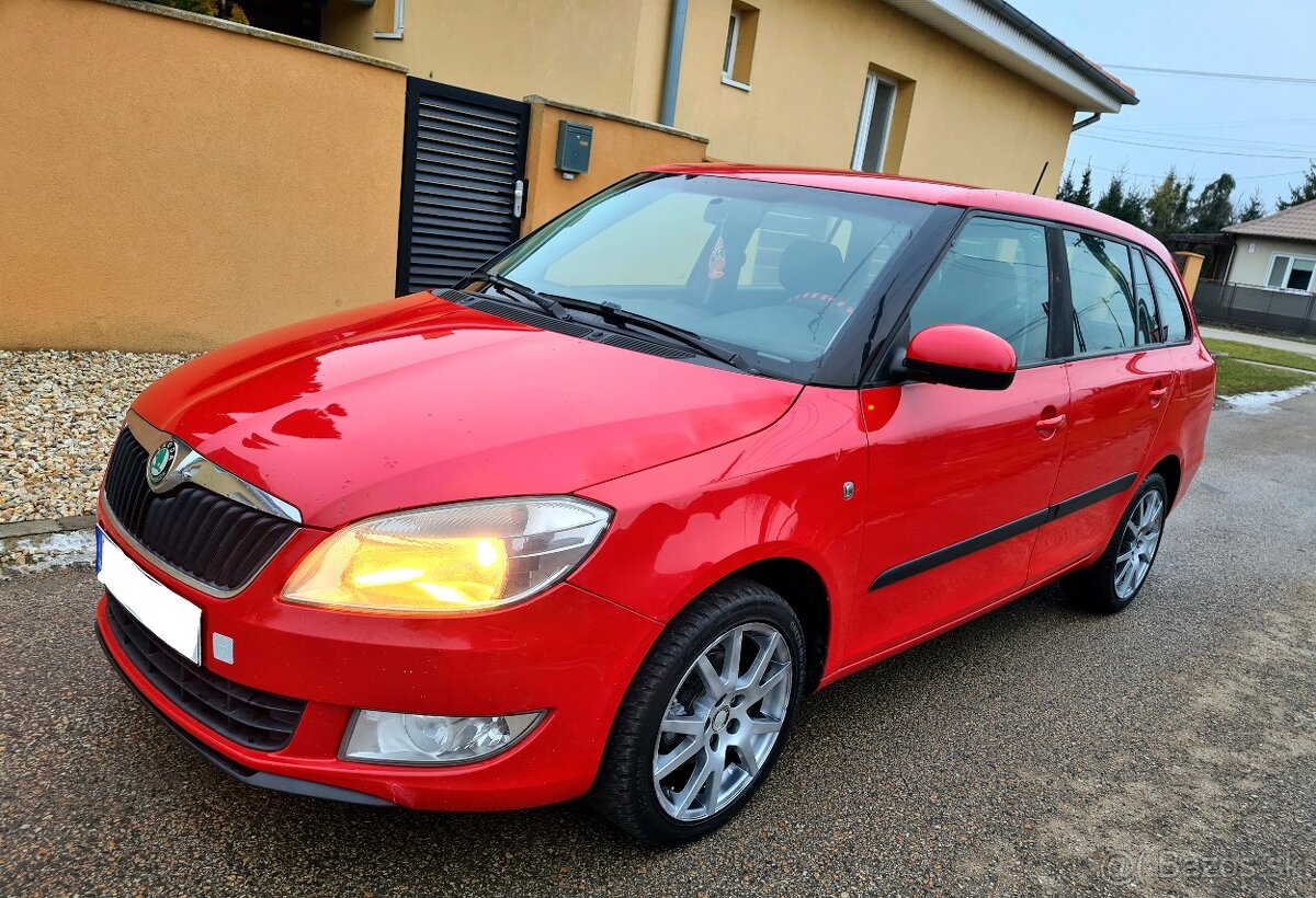 Škoda Fabia Combi II FACELIFT 1,6TDI 66KW