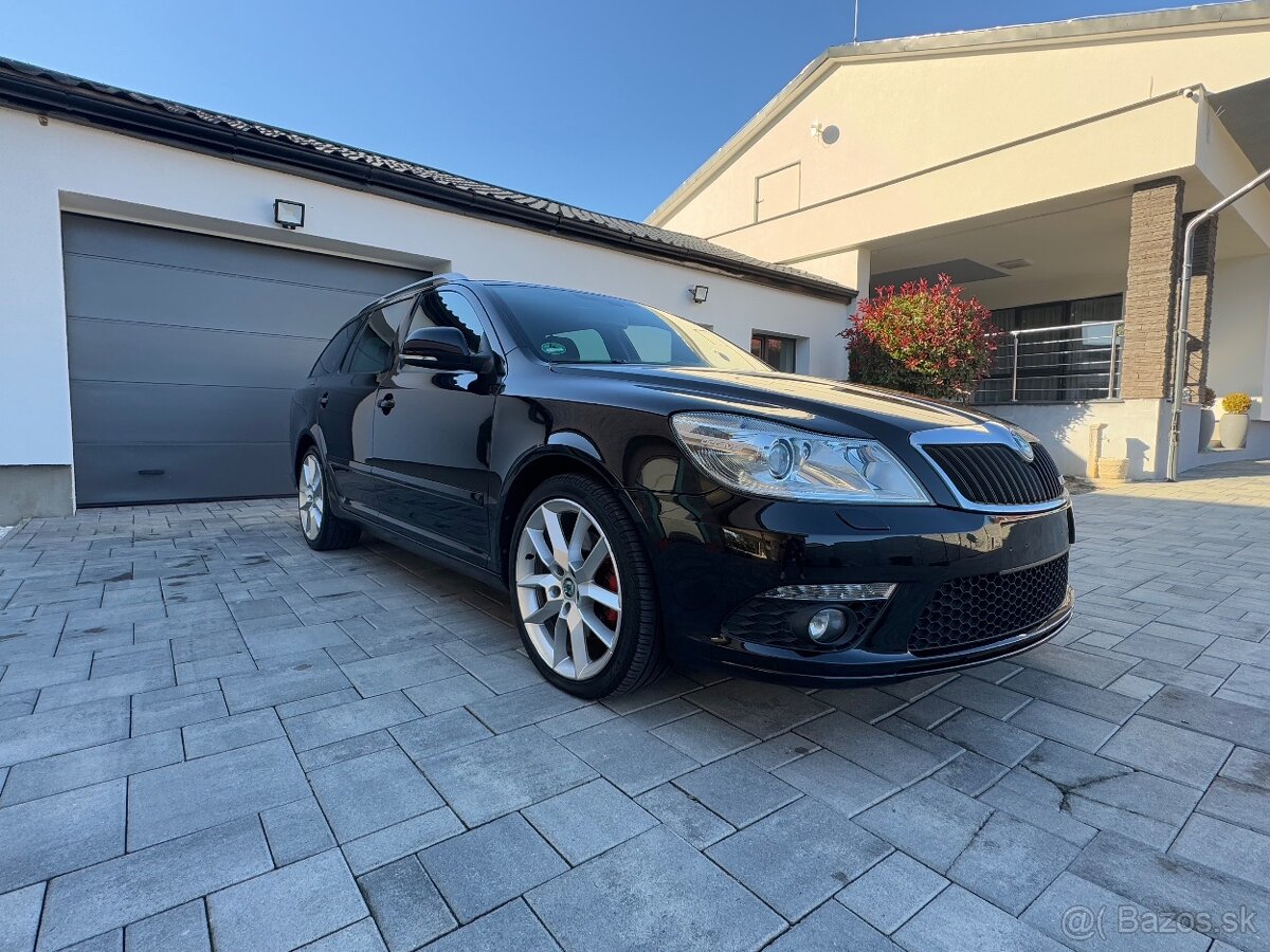 ŠKODA OCTAVIA 2 FACELIFT RS 2.0 TSI 147KW MANUAL RV 2013