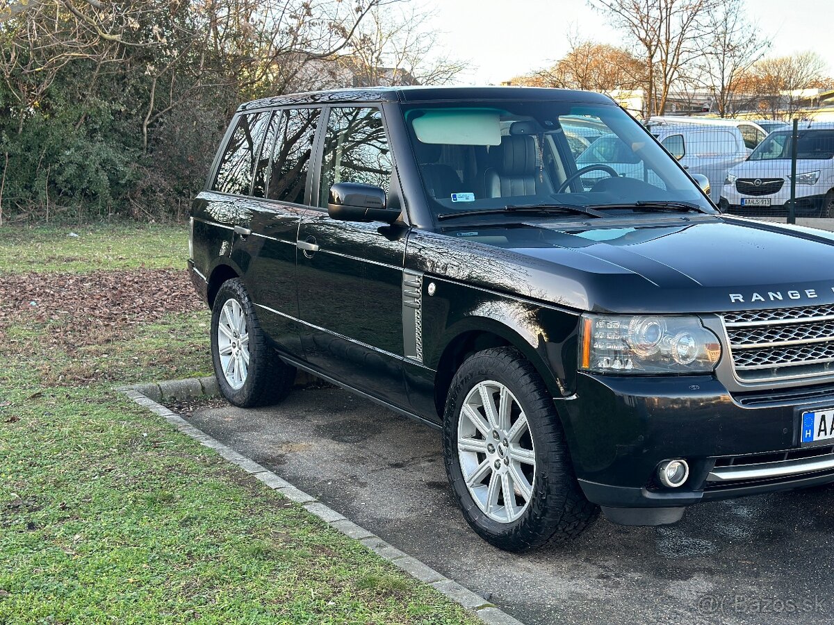 Land Rover Range  Rover 5.0 supeprcharged