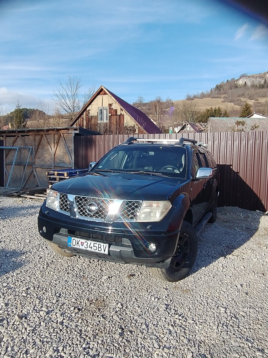 Predám Nissan Navara D40, pick Up, Pick-up