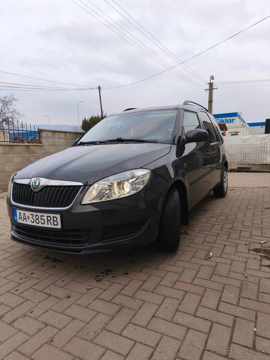 Škoda Roomster 1,2 tsi