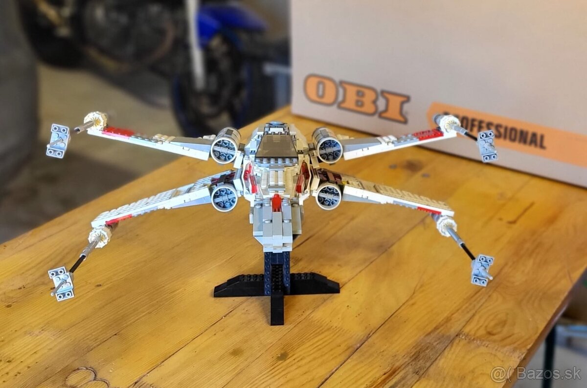 Lego star wars x-wing fighter