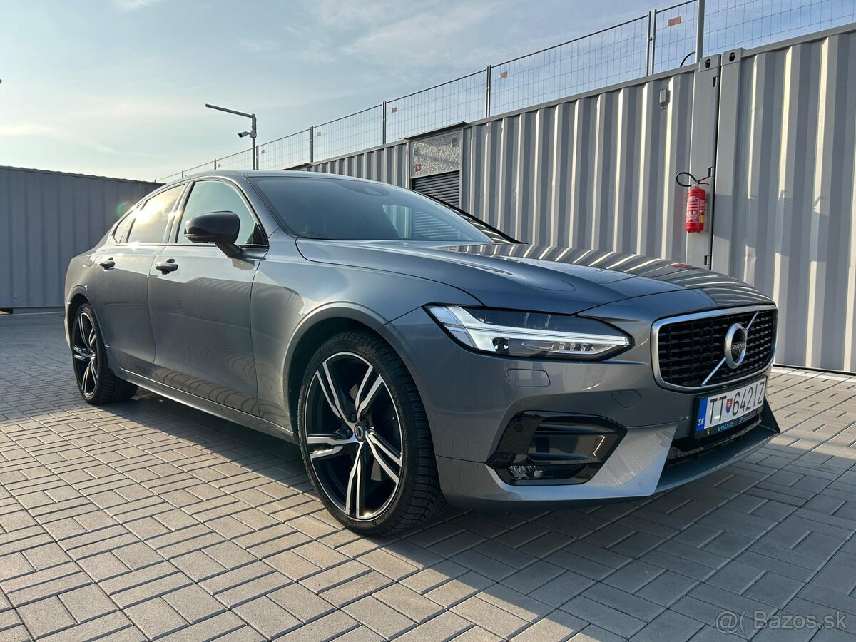 Volvo S90 T6 R-Design AWD