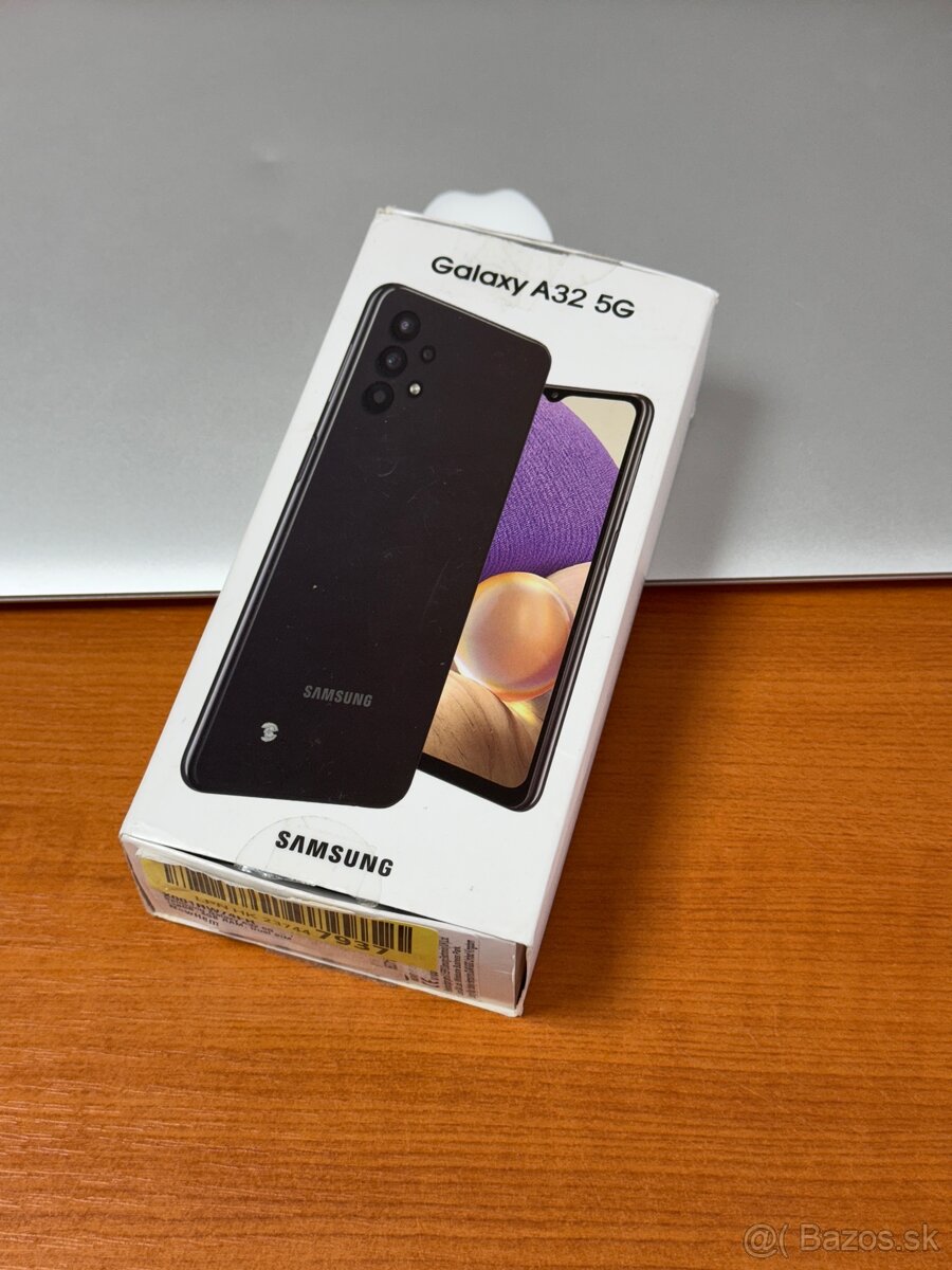 Samsung Galaxy A32 5G 128GB - pôvodné fólie