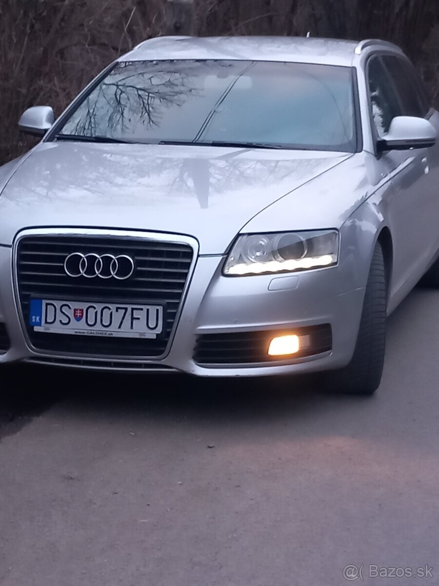 Predám Audi a6 c6 2011 2.0tdi Comonrail