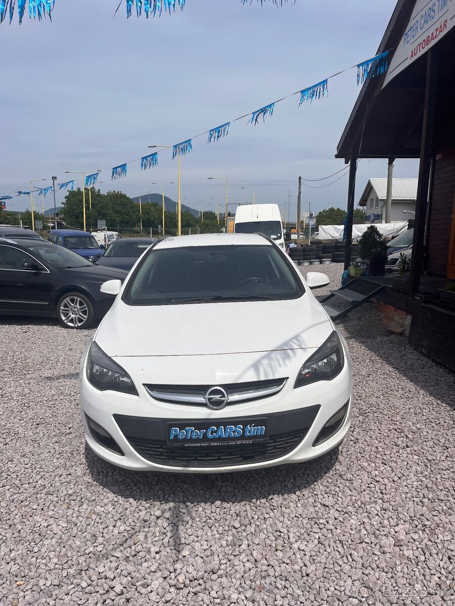 Opel Astra 1.7TDCi