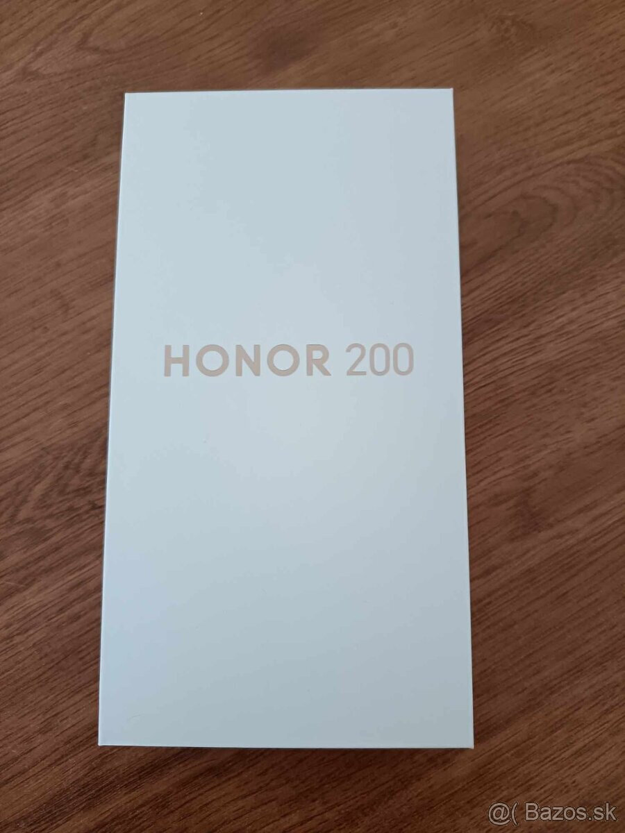 Honor 200 5G - 12GB/512GB - ČIERNY - NOVÝ