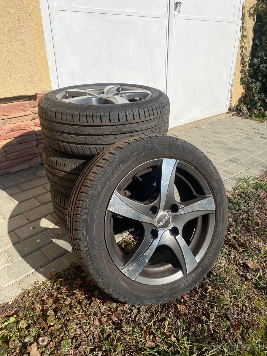 195/55 R15 disky a letn. Pneu