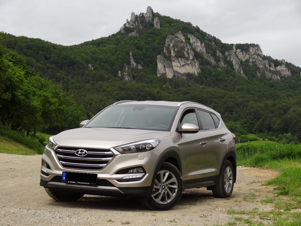 Hyundai Tucson 1.7 CRDi