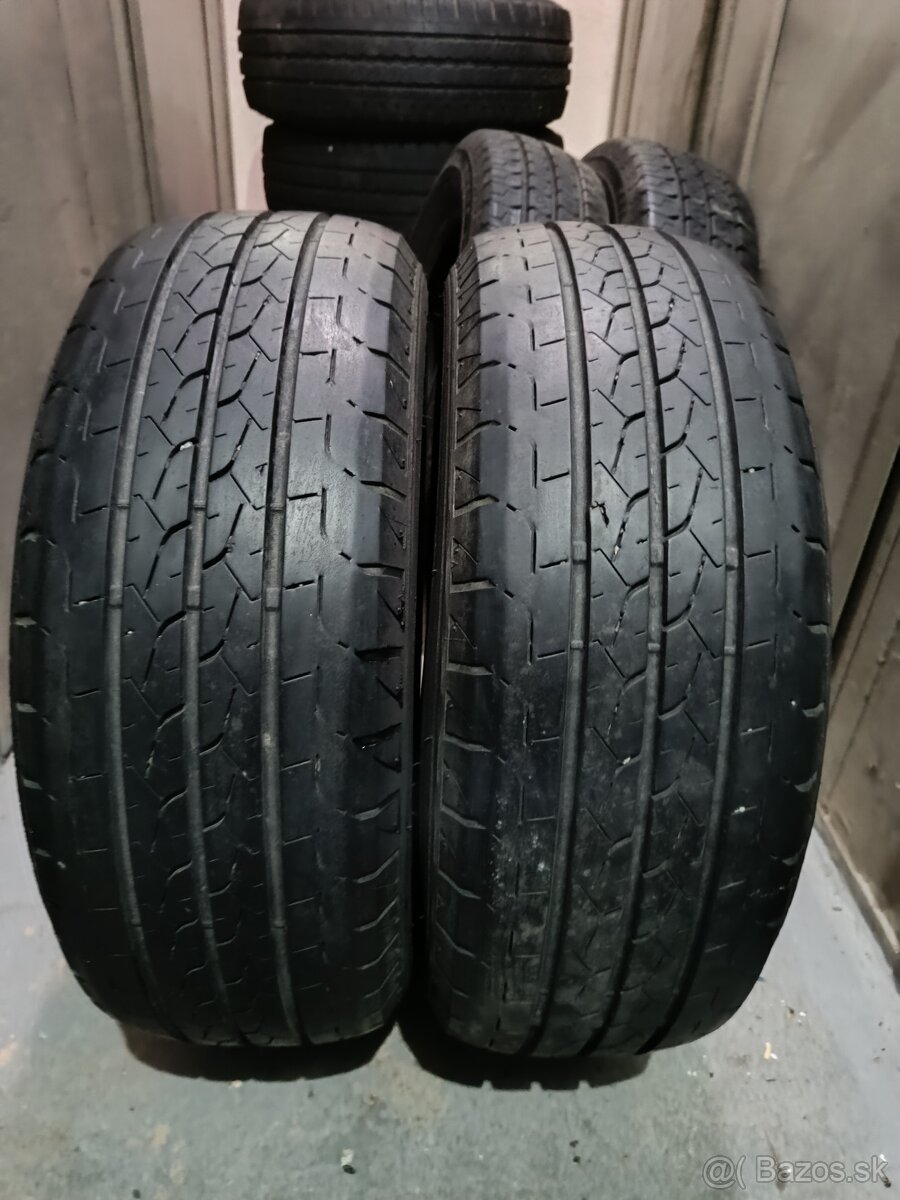 Letné pneumatiky 215/65 R15C - 2ks BRIDGESTONE