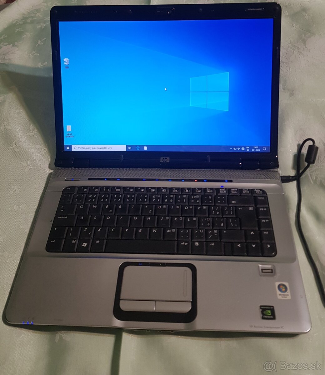 Notebook HP dv6700