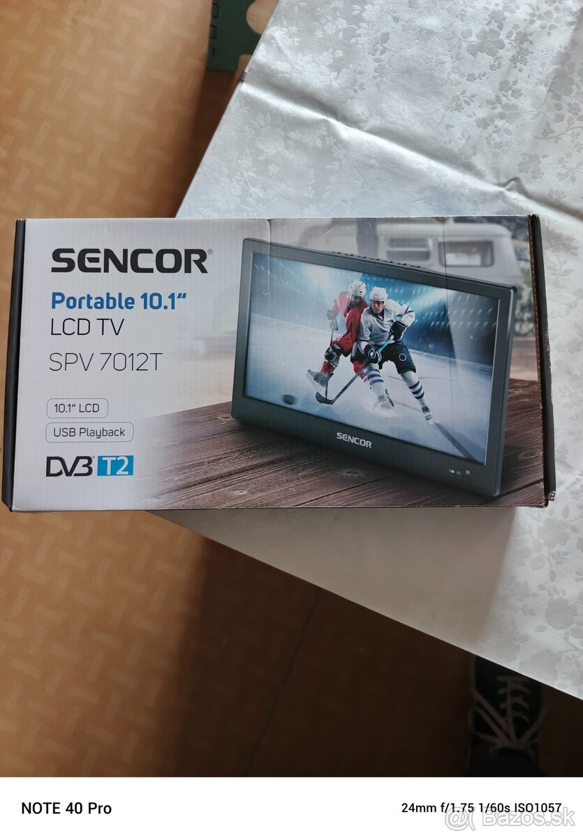 SENCOR LCD tv SPV 7012t, za symbolickú cenu 30€