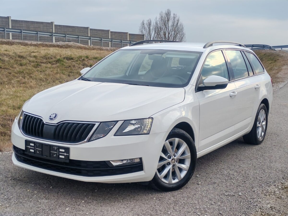 Škoda Octavia 3 1.6 TDI Combi Sport