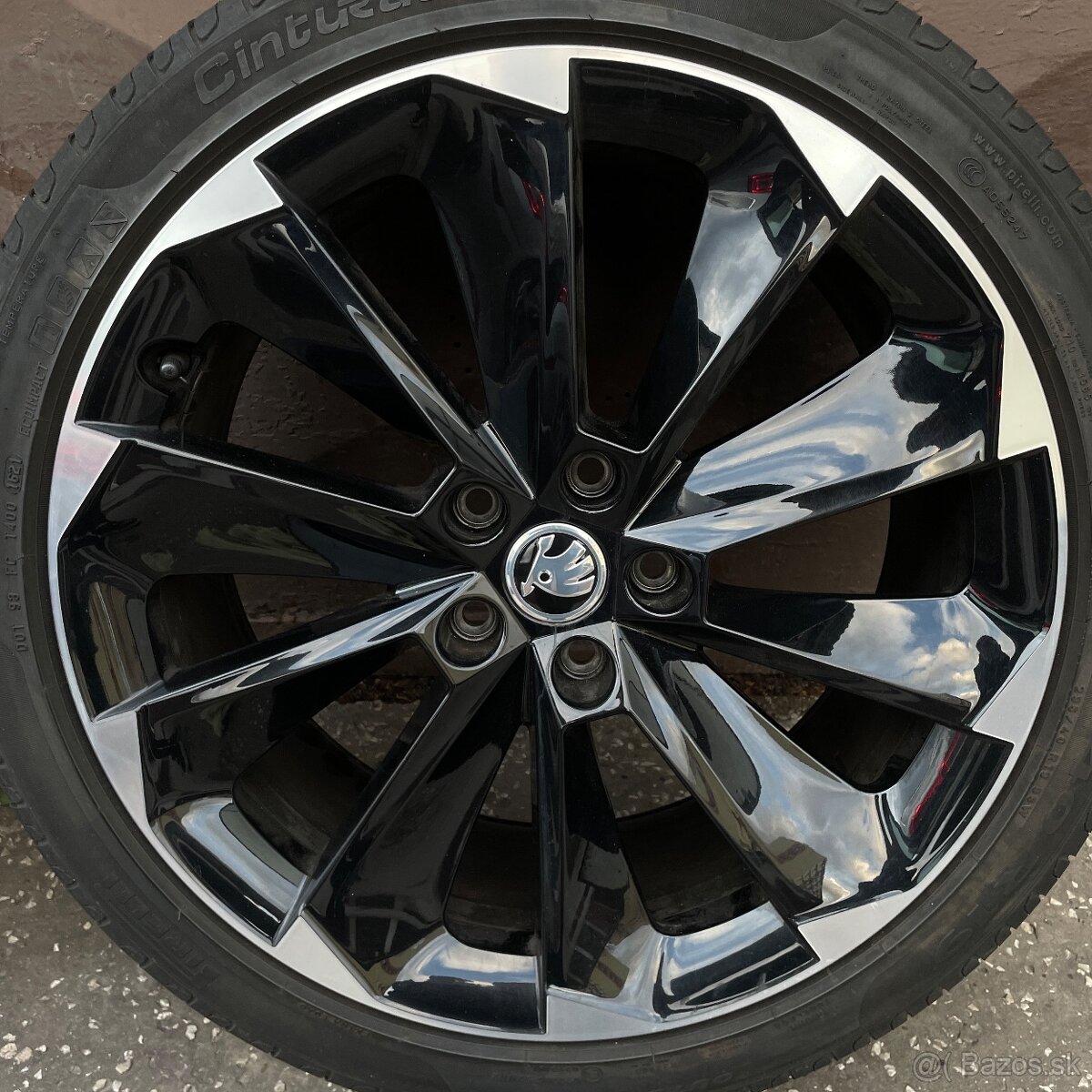 19” orig. elektrony skoda superb III SPORTLINE