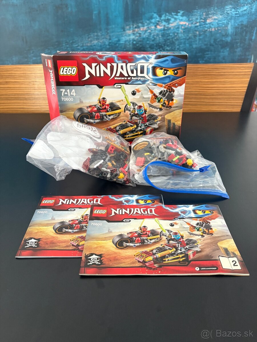 Lego Ninjago 70600