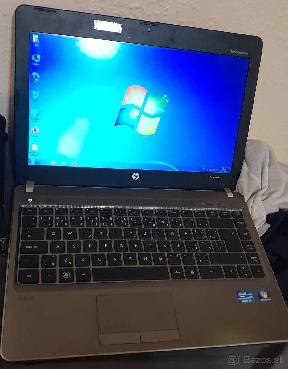 HP 4330S - i3, 4GB, 750GB, 13,3"