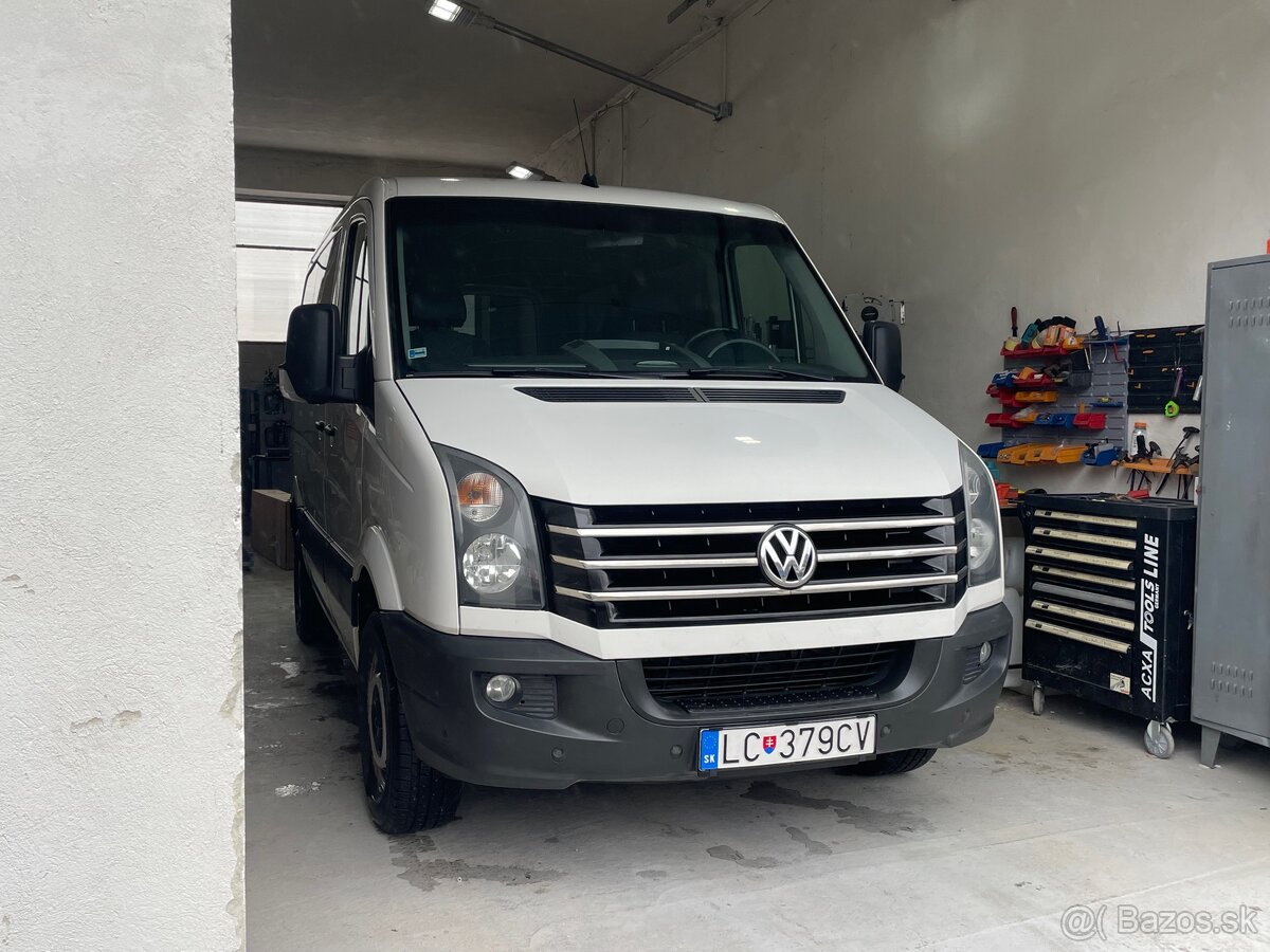 Volkswagen crafter 7 miestne