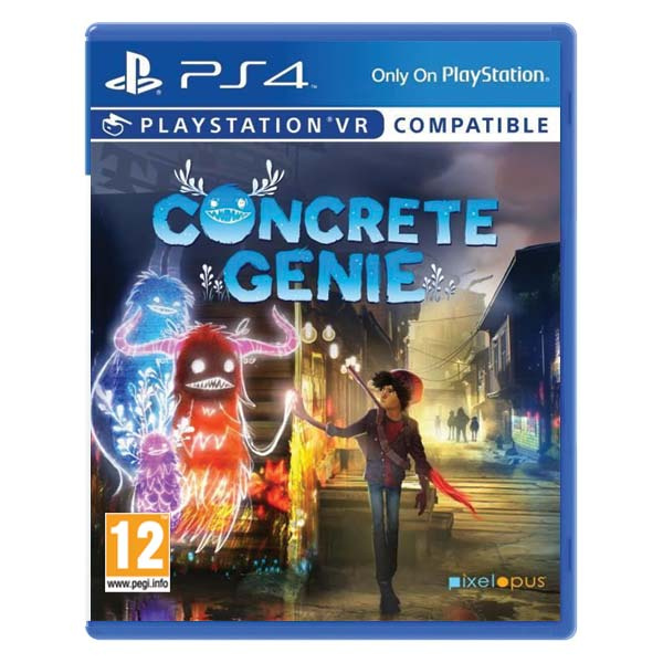 Predám originál novú hru CONCRETE GENIE na : PS4 PS5