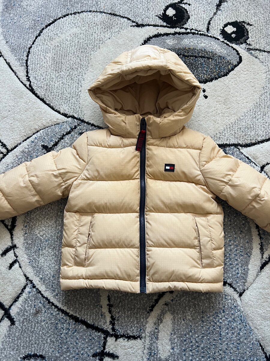 Zimná bunda Tommy hilfiger