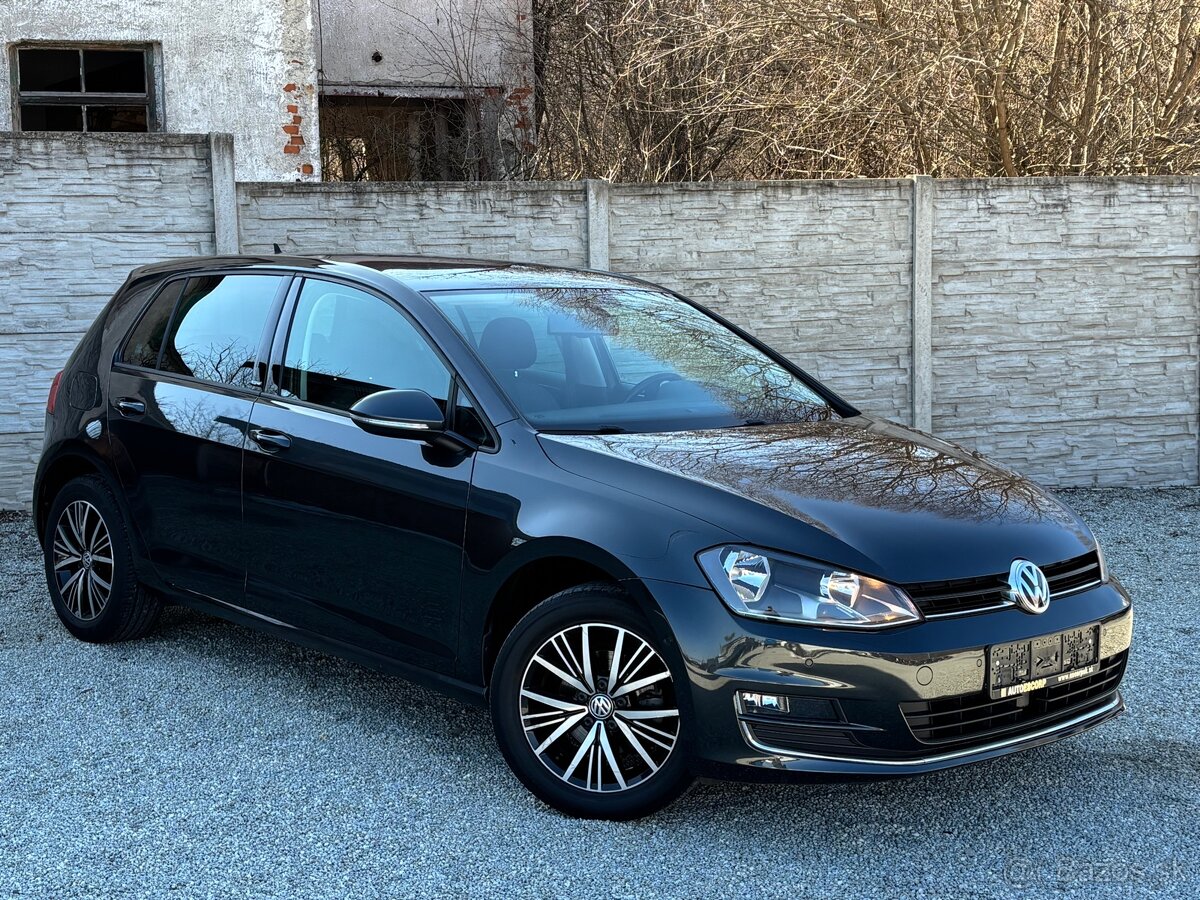 Volkswagen Golf 1.2 TSI BMT ALLSTAR DSG EU6