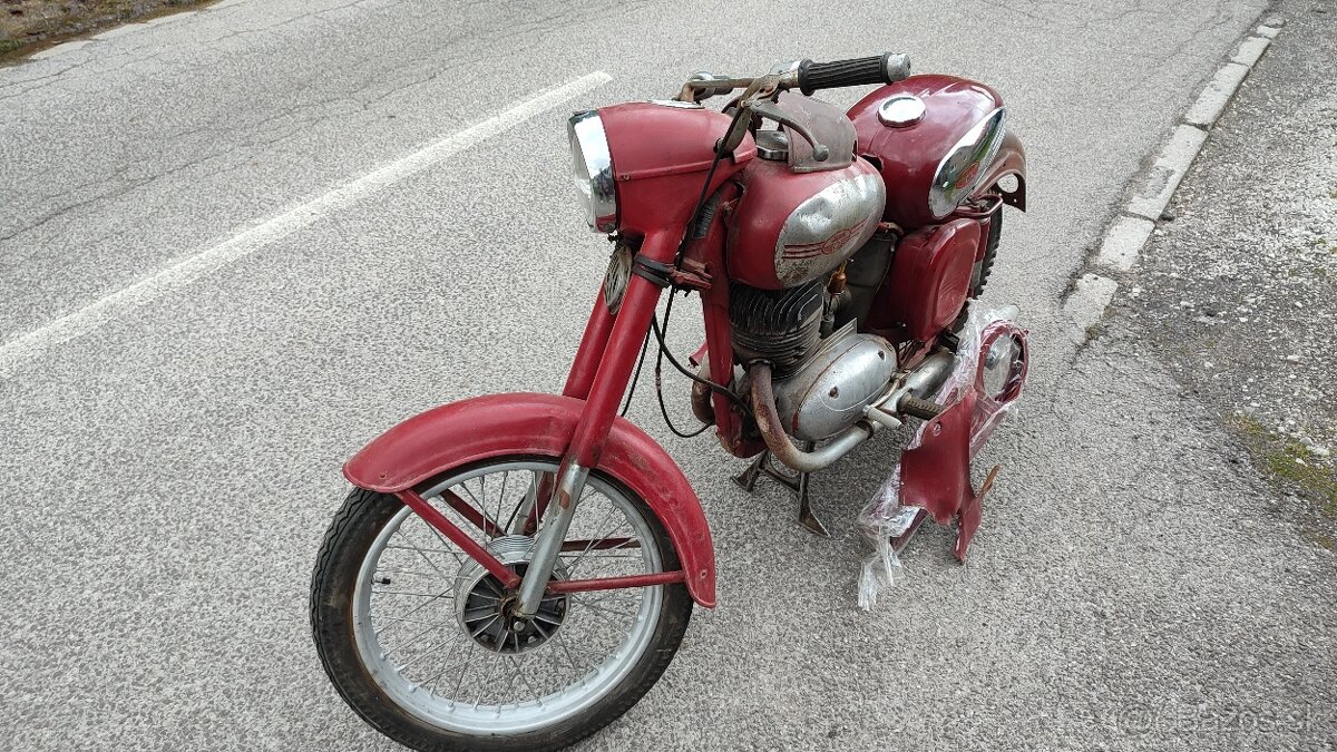 Jawa 250/590 sport rv 1968