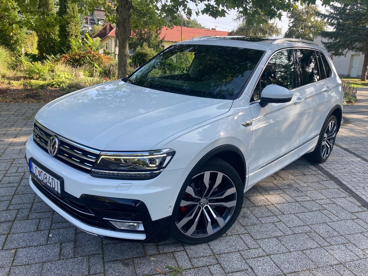 VOLKSWAGEN TIGUAN R-LINE 2.0TDI 4-MOTION 140KW/190 PS TOP