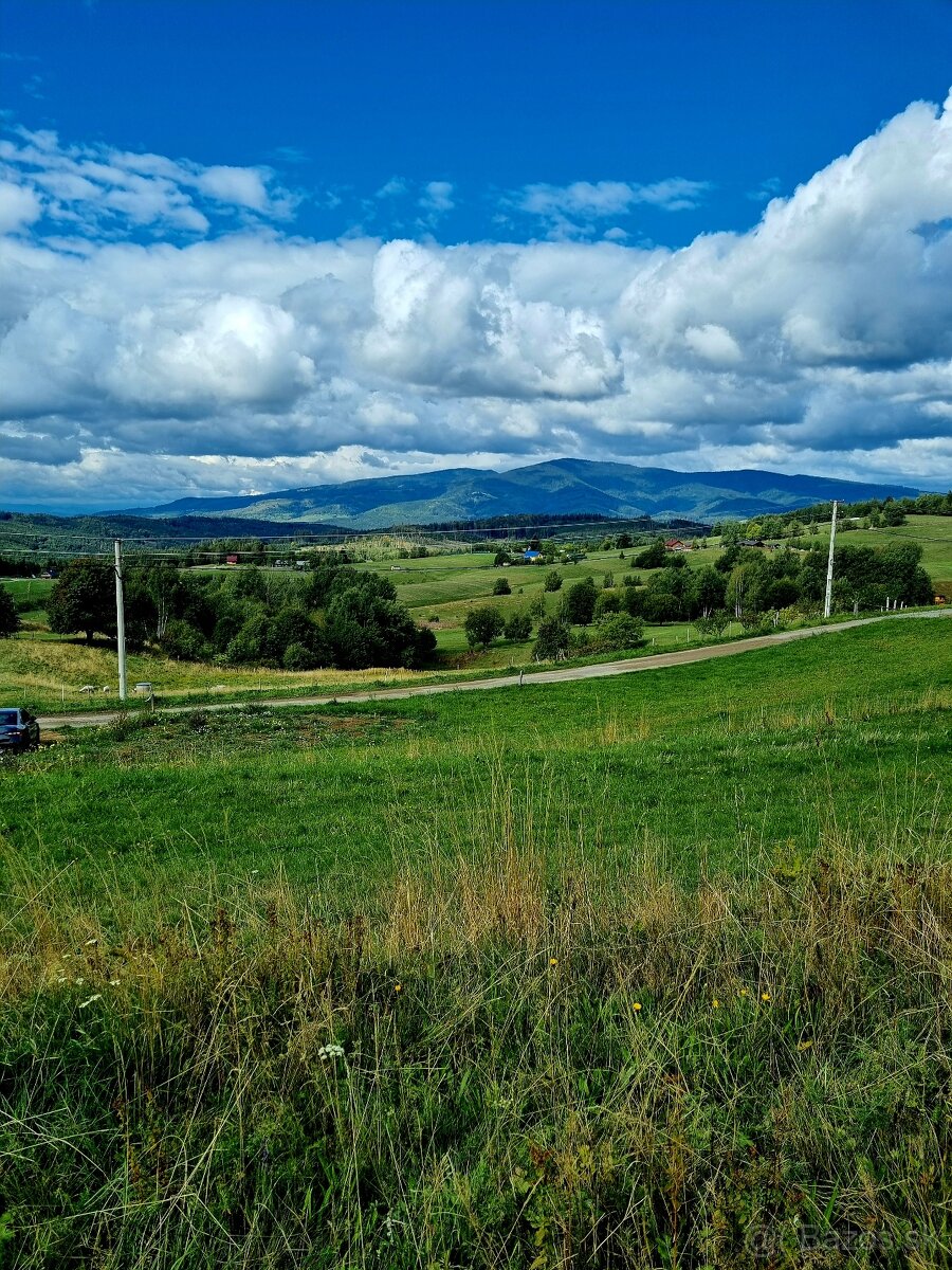 Predam krasny, slnecny pozemok Detvianska Huta - Bratkovica