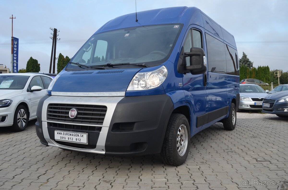 Predám Fiat Ducato 2,3 JTD PANORAMA 8-miest