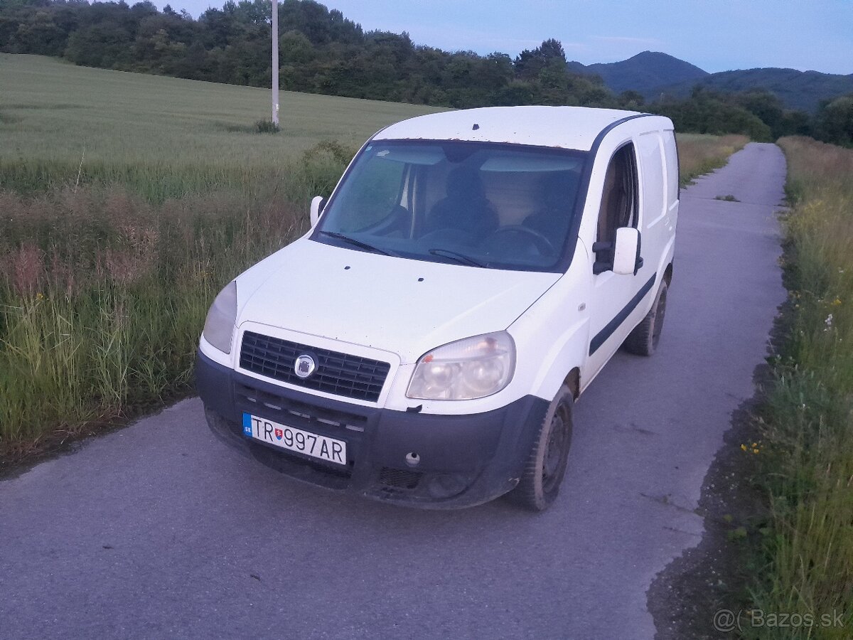 Fiat doblo 1,9 jtd 77kw  2007