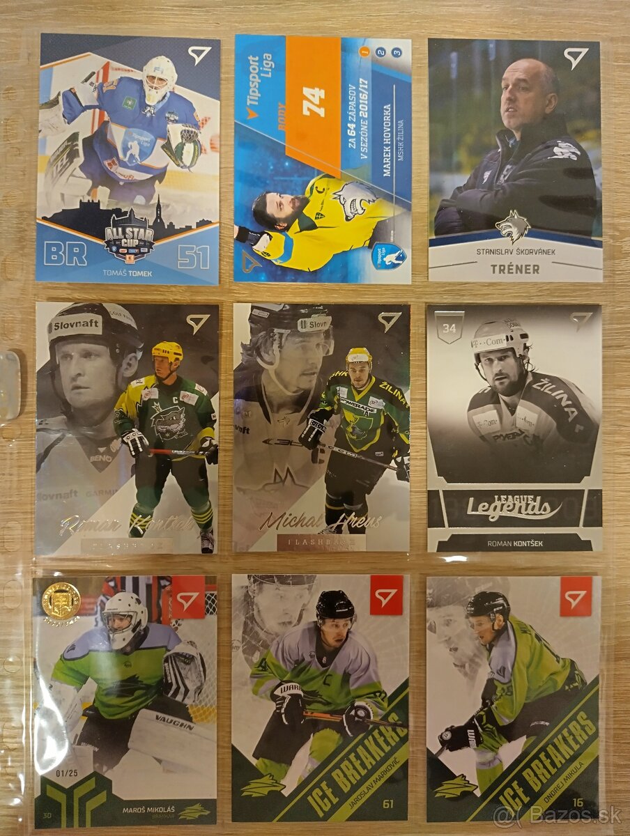 Sportzoo Hokejové kartičky - Žilina