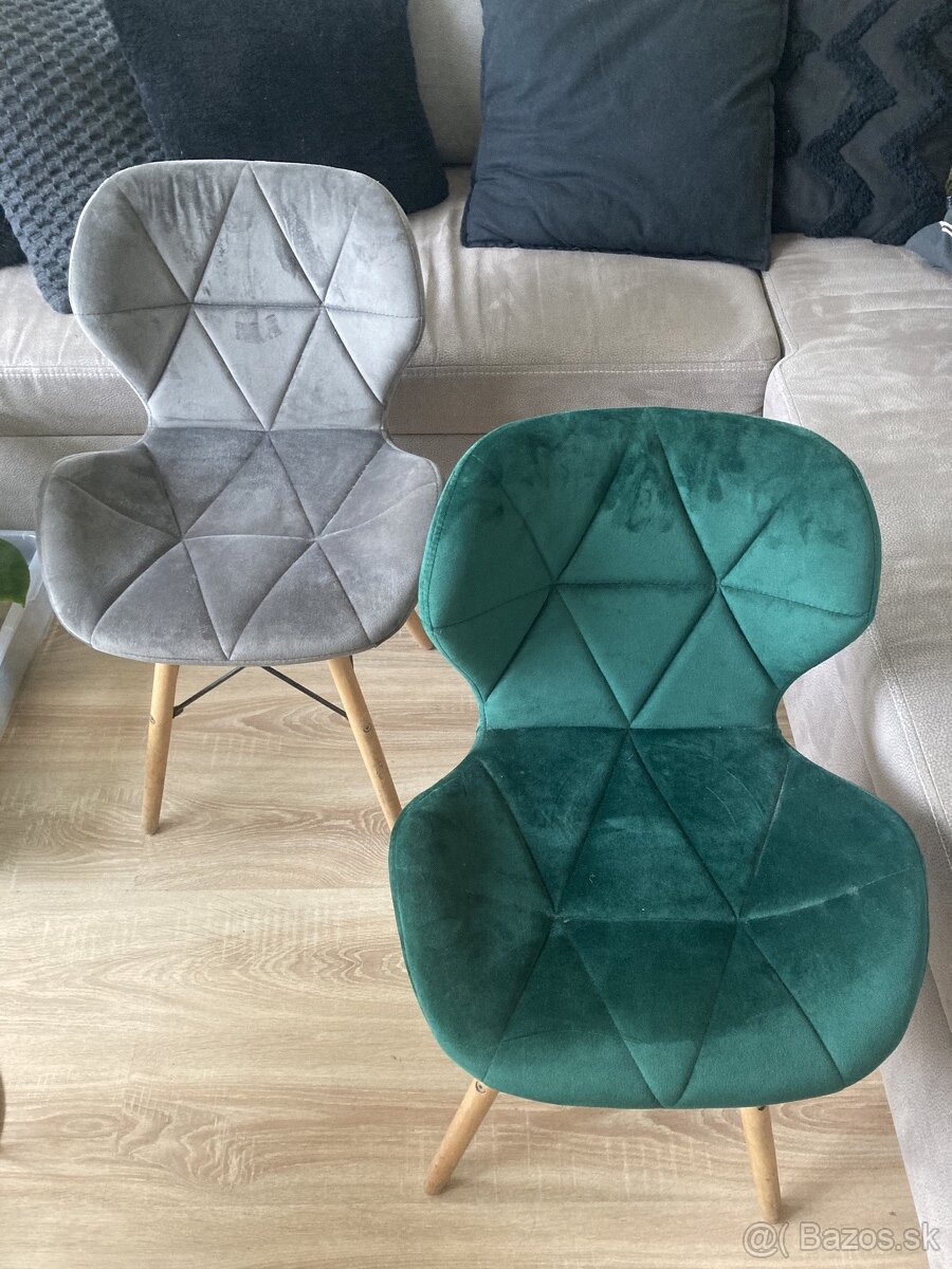 Dizajnové stoličky