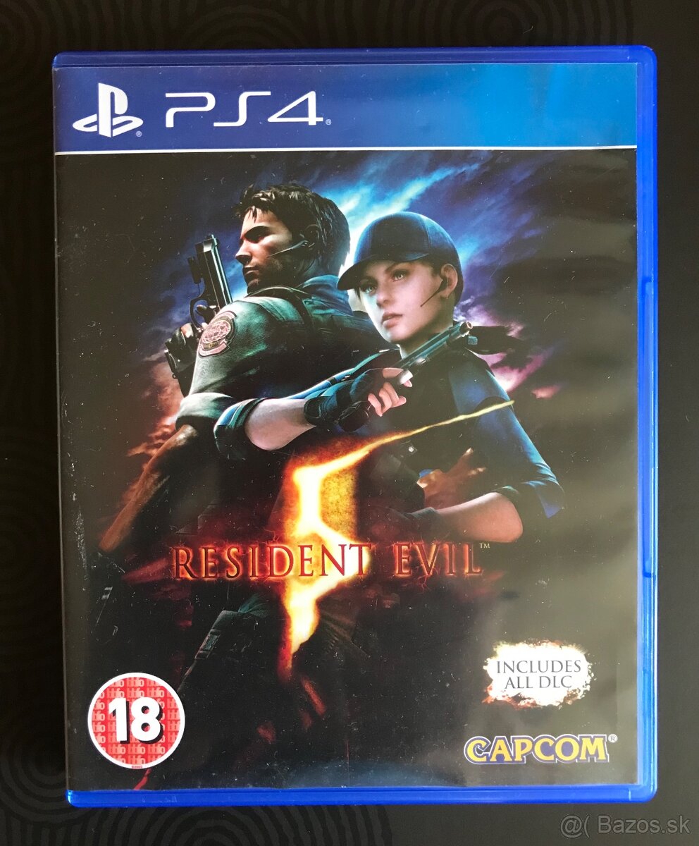 Resident Evil 5 Ps4 / Ps5