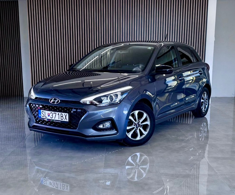 Hyundai i20 1.2 benzín / Slovák / 2019 / 114 tisíc km