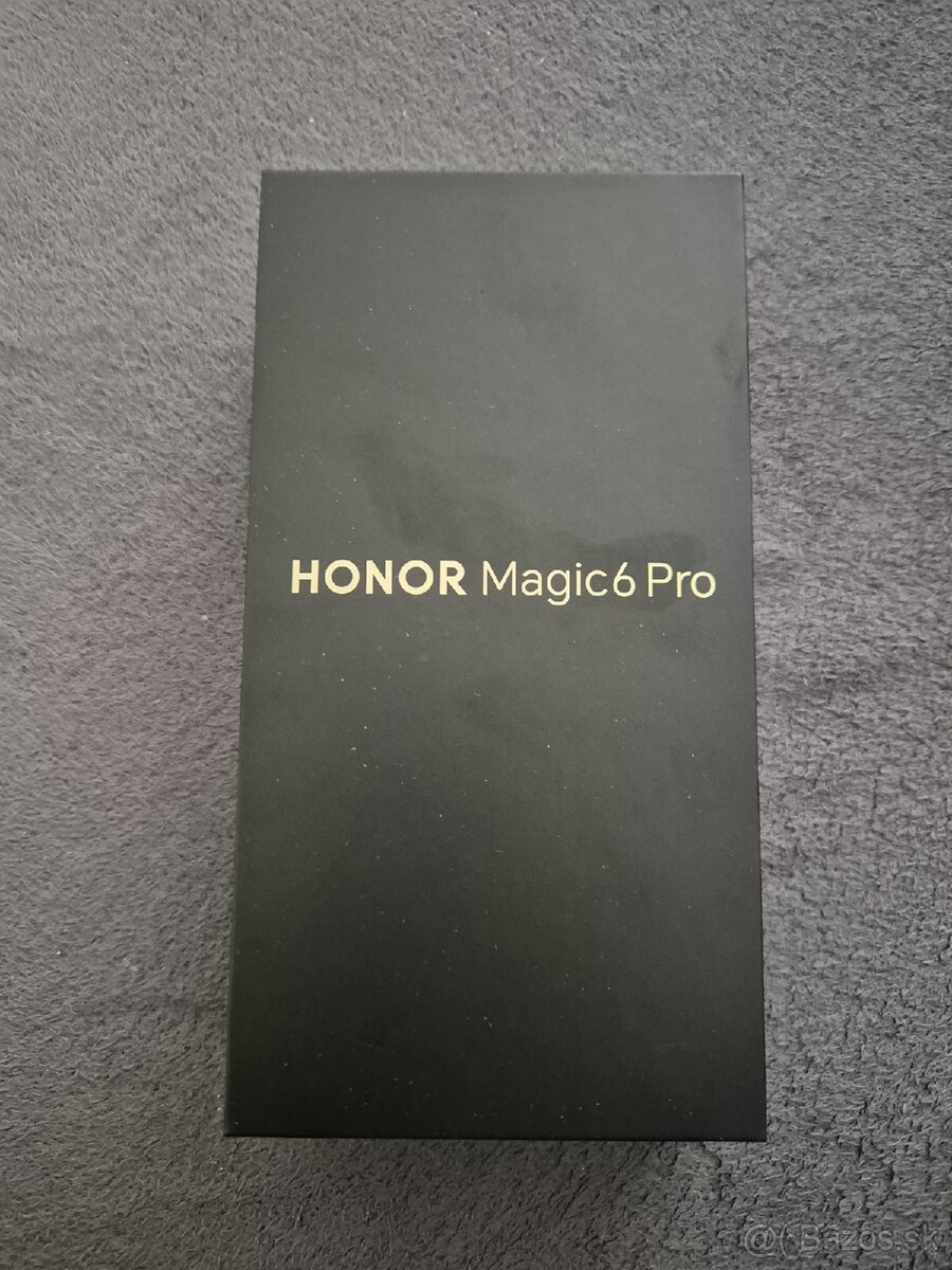 Predam Honor Magic6 Pro 12/512GB novy zabaleny rezervovany