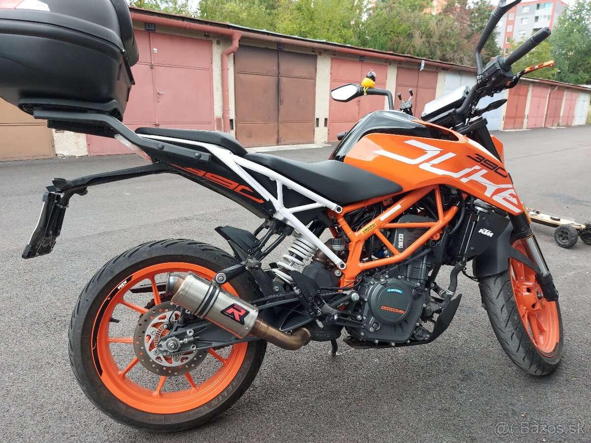 KTM Duke 390 2017