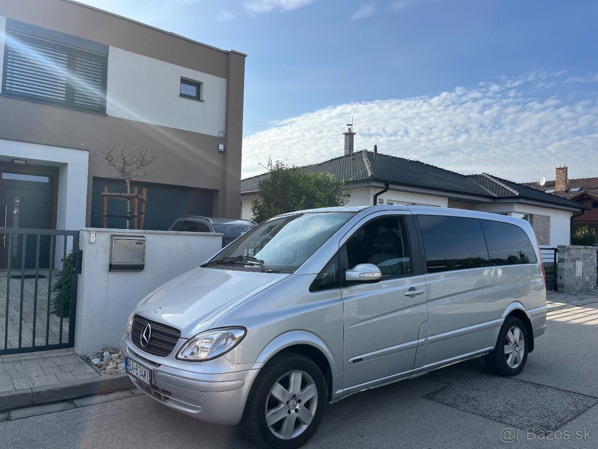 Vito 2.2cdi 110kw 7miestne