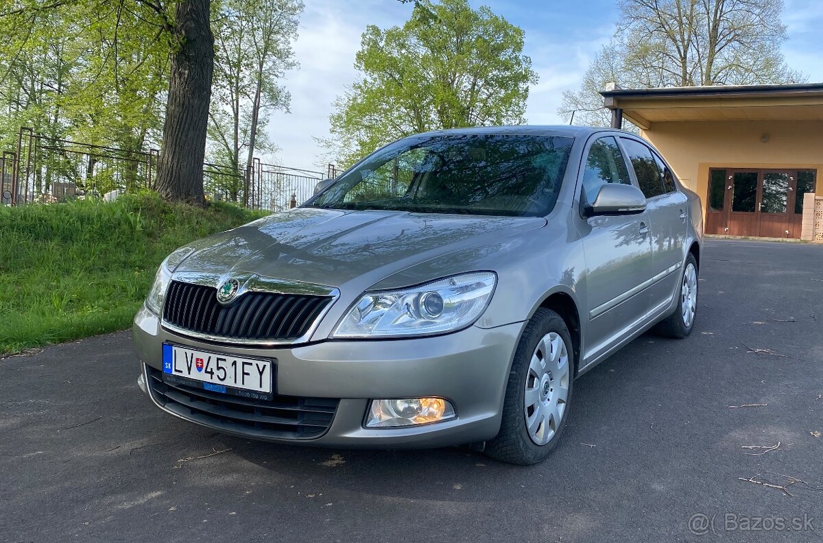 ŠKODA OCTAVIA 2 TDI 77KW 2012