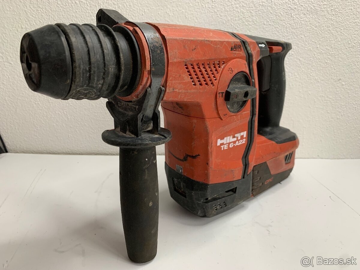 Hilti TE 6 A22 aku vŕtacie kladivo