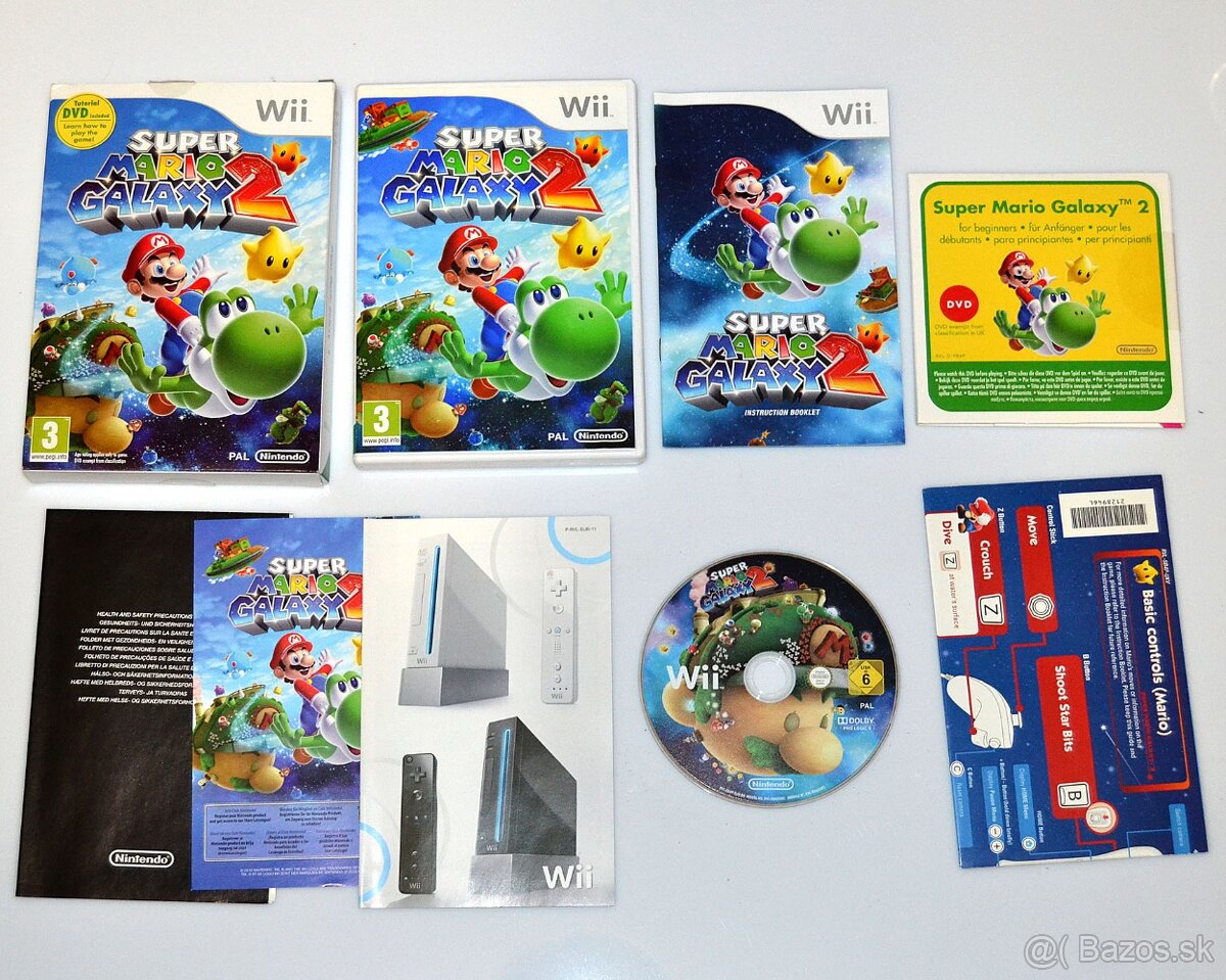 Super Mario Galaxy 2 pre Nintendo Wii WiiU