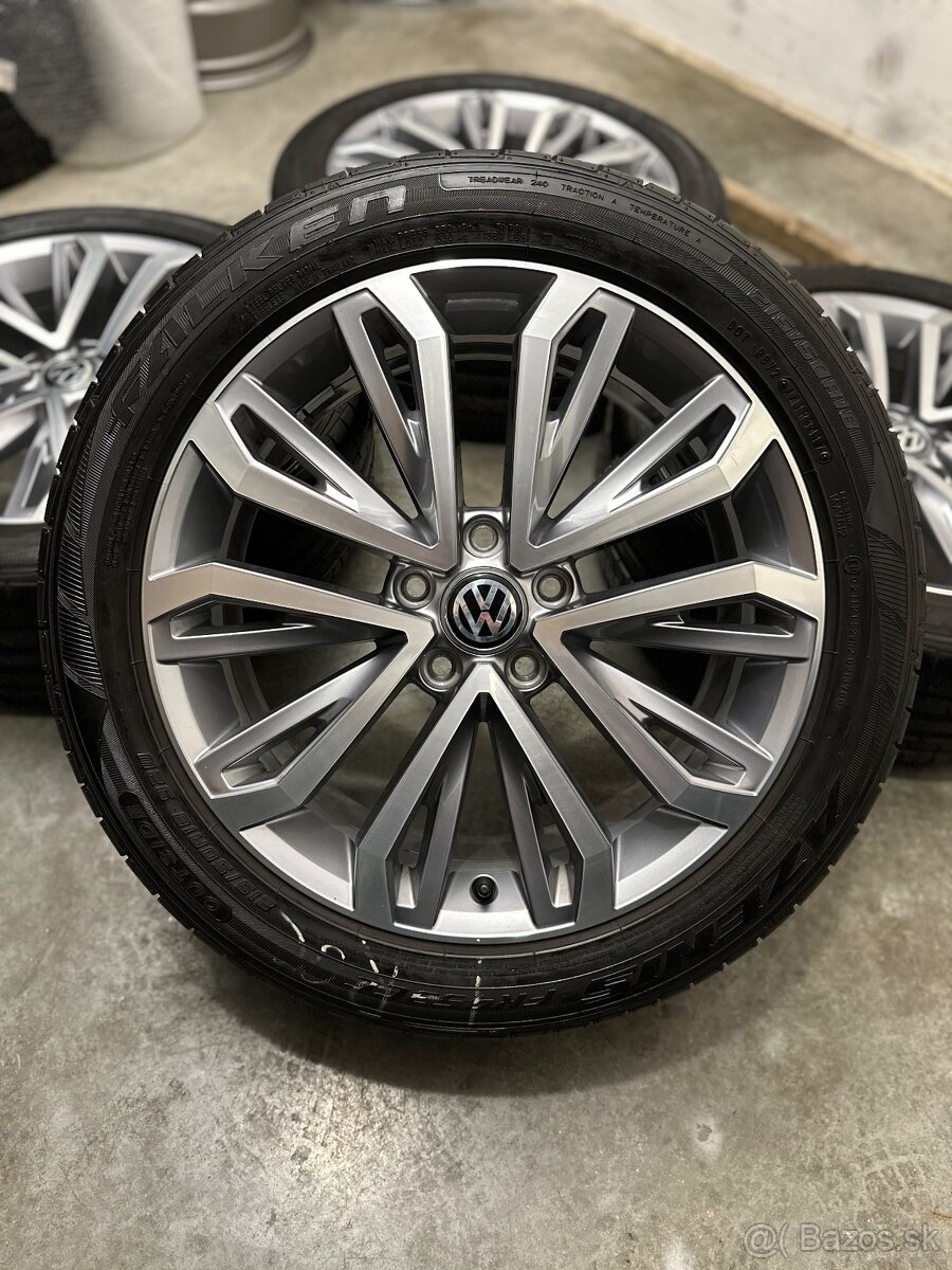 Letná sada 5x112 R18 , 215/50/18 VW TRoc - Montego Bay