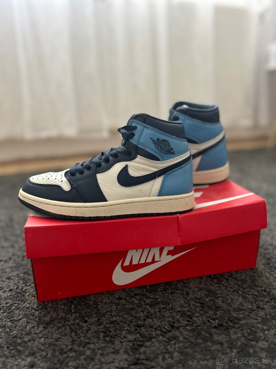 Nike Jordan 1 Obsidian Blue