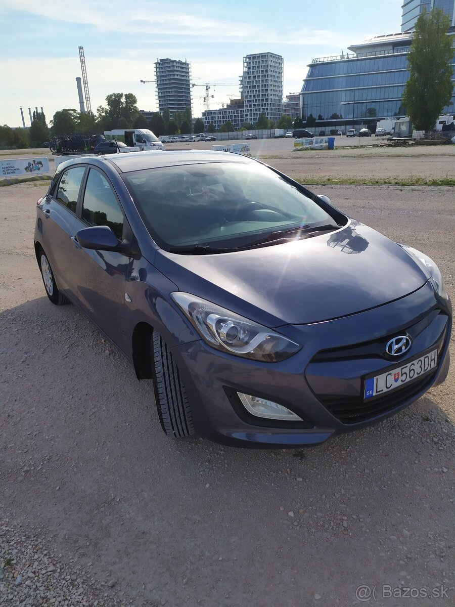 Hyundai i30 - 1.4. - r. výroby 2012