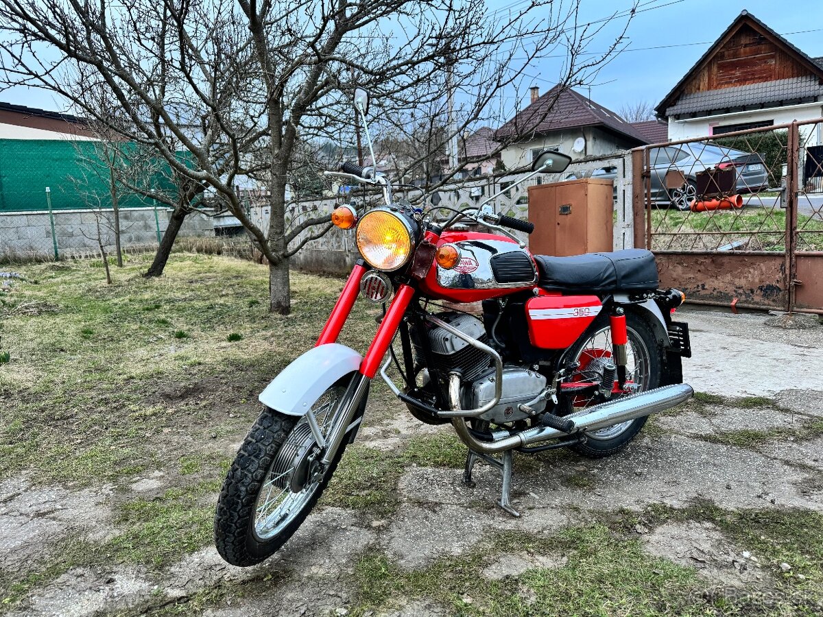 JAWA 350 634 s TP