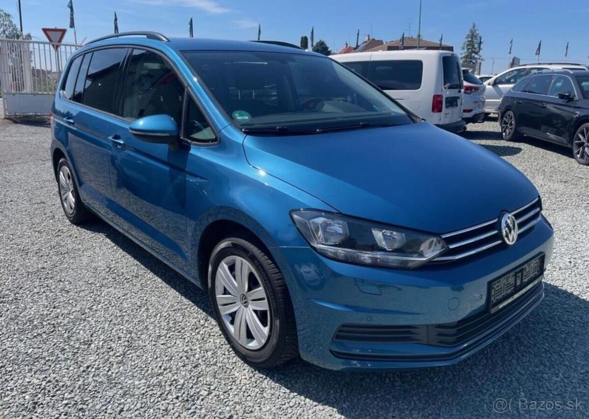 Volkswagen Touran 1.2 TSI COMFORTLINE 7 MÍST benzín manuál