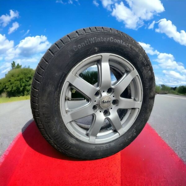 Alu kola disky advanti bmw 5x120 7jx16 r16"