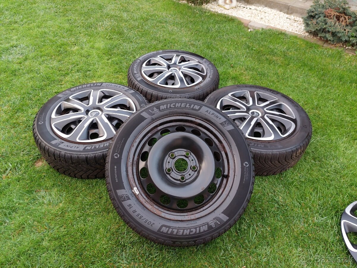 5x112 ŠKODA Octavia 2/3/4 ,Volkswagen,Seat, 205/55 R16