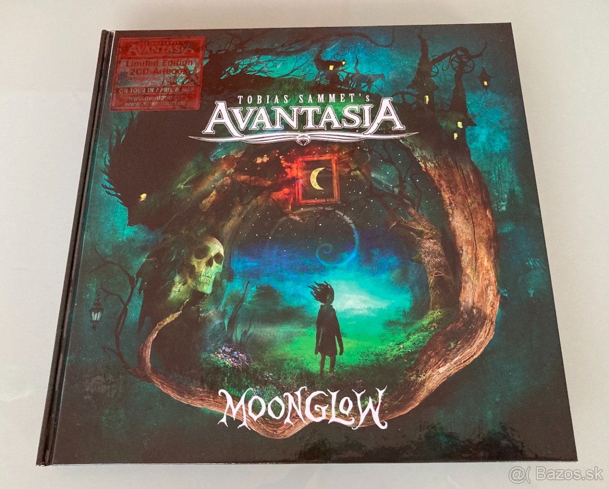 Avantasia - Moonglow 2CD artbook