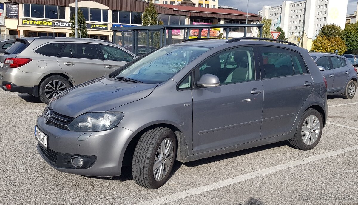 VW Golf plus 1,2 TSI 63kW 2013, premium Comfortline