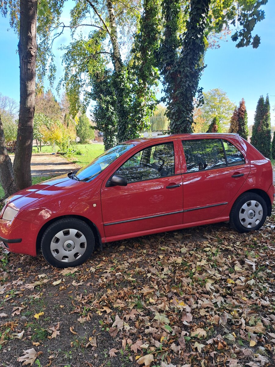 Predám auto Škoda Fabia